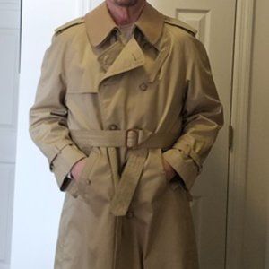 Khaki Trench/Overcoat